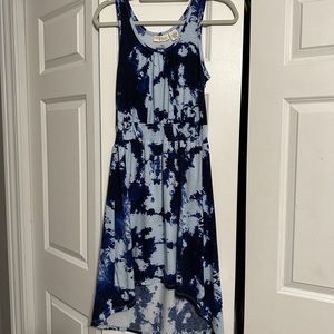 Allison Brittney tank dress with elastic waist. Sz. Small